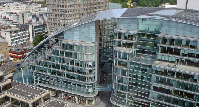 Cardinal Place Victoria St London