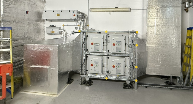 New Kitchen Extract System