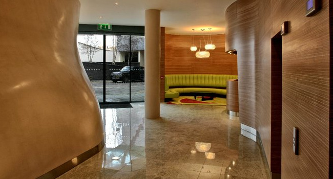 Design of MEP Services to Concierge Area