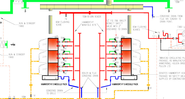 Apartment Building Heating System Design