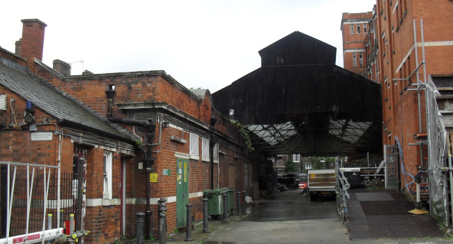 Existing Islington Square Site