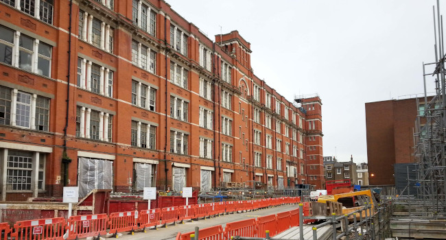 Existing Islington Square Site