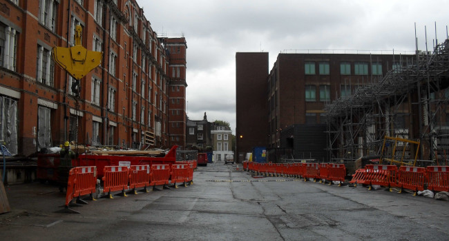 Existing Islington Square Site