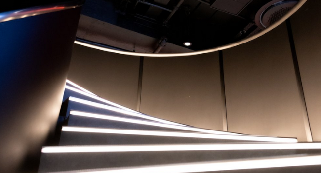 Illuminated Staircase Treads