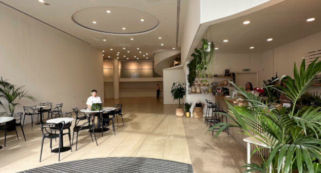 Existing Ground Floor.