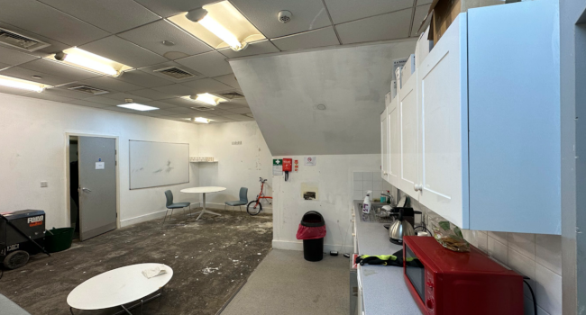 Existing Lower Ground Store.