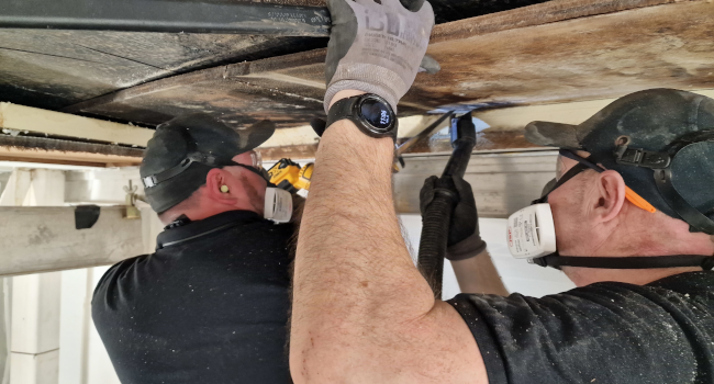 Plantroom Work In Progress