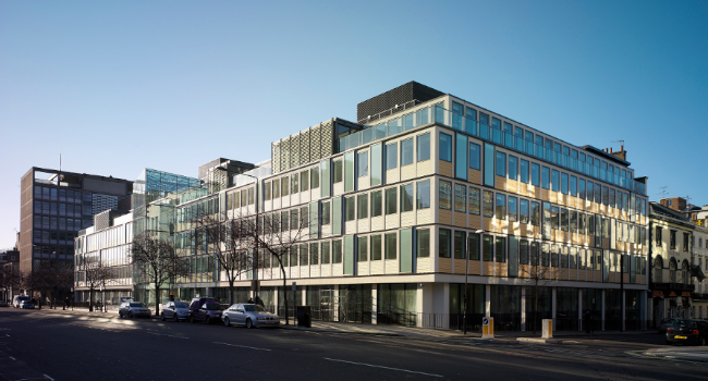Open-loop geothermal MEP design – 40 Eastbourne Terrace, London