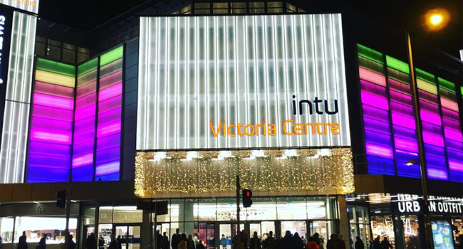 Infrastructure upgrade – INTU Shopping Centre, Nottingham