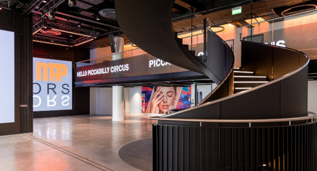 MEP design for immersive event venue – Below The Lights, Piccadilly, London