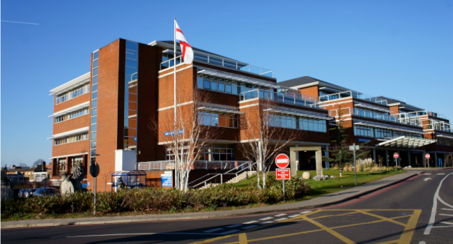 Fire stopping and compartmentation – St George’s Hospital, Tooting