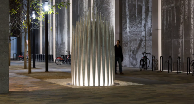 Civil and engineering works – War Memorial, Victoria, London